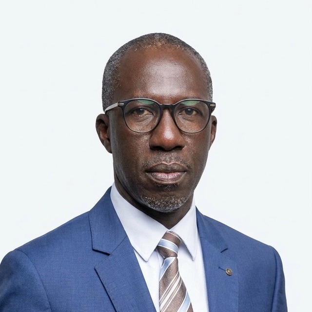 Prof. Alioune Badara Tall, senior expert in nutrition and public health