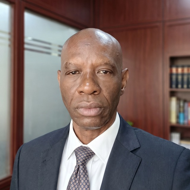 Djibril Ba, senior expert in natural resource management