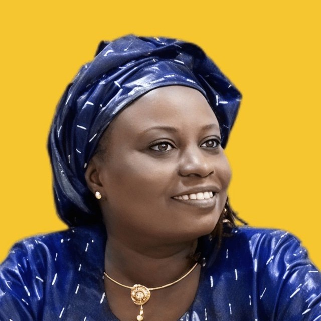 Maïmouna Ndoye, Ph.D., senior expert in gender and development